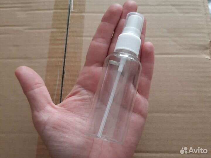 Флакон с дозатором