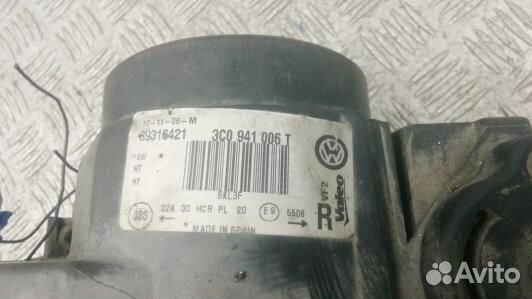 Фара правая volkswagen passat B6 (JDN20MU01)