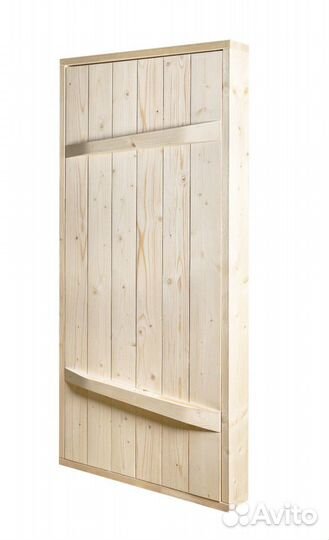 Двери деревянные в баню