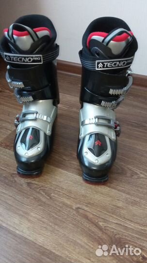 Горнолыжные ботинки tecno pro Revolution 3.9. 43р