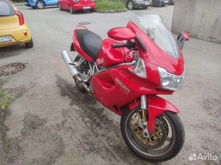 Продам Ducati ST4S