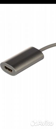 Переходник с usb type c на hdmi
