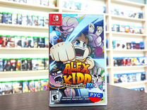 Alex Kidd Nintendo Switch