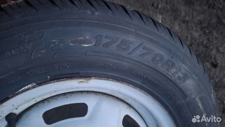 Колесо 175 70 r 13 ваз