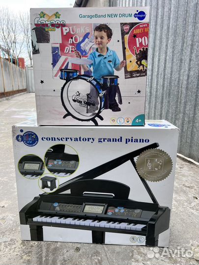 Музыкальные инструменты itsImagical