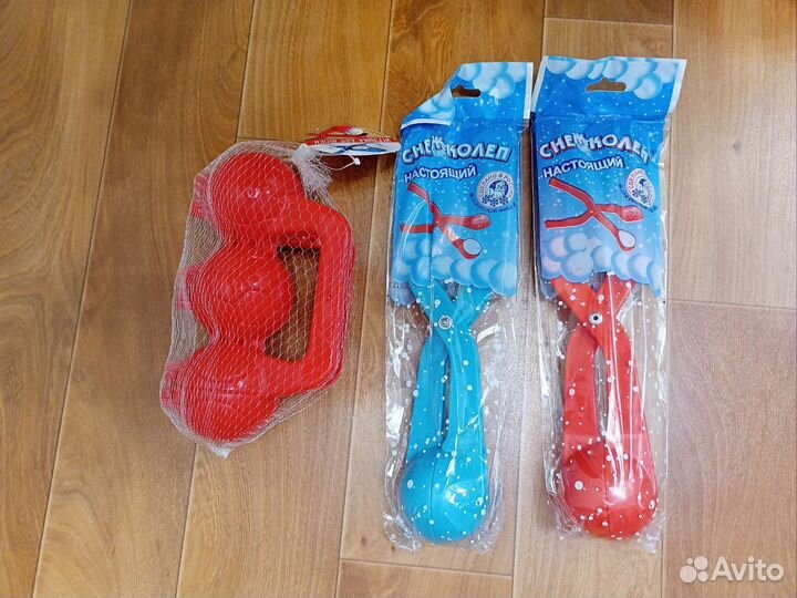 Новые снеголепы 50 шт