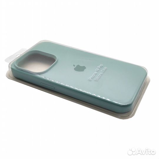 Чехол для Apple iPhone 14 Pro (бледно-бирюзовый)