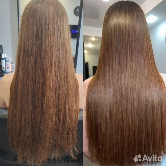 Кератин, ботокс, нанопластика