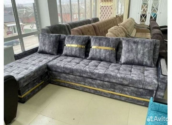 Диван угловой раскладной на заказ