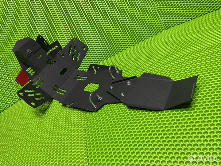 Защита Картера двс на Racer SR-X2-300