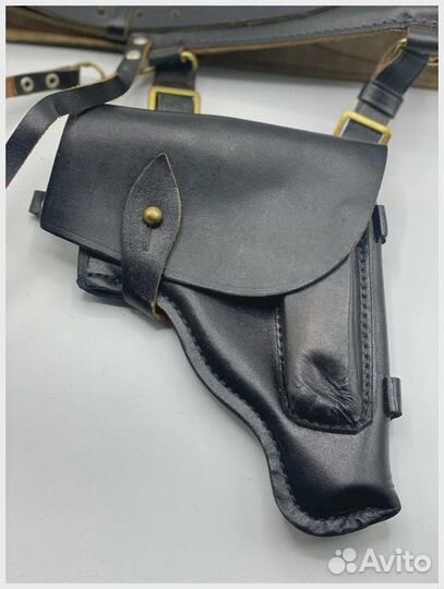 Ремень офицерский с кобурой