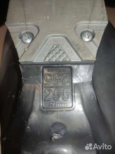 Горнолыжные ботинки