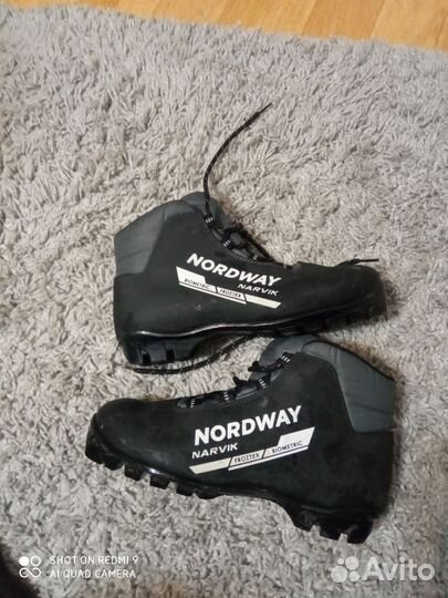 Лыжные ботинки 39