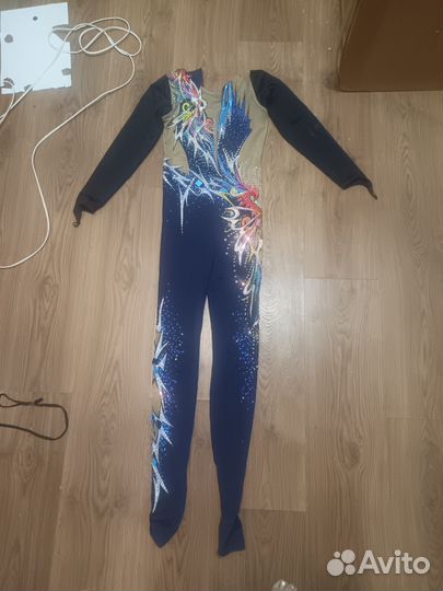 Комбинезон для воздушной гимнастики 146-152