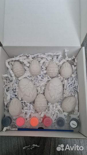 Наборы фигурок для раскрашивания