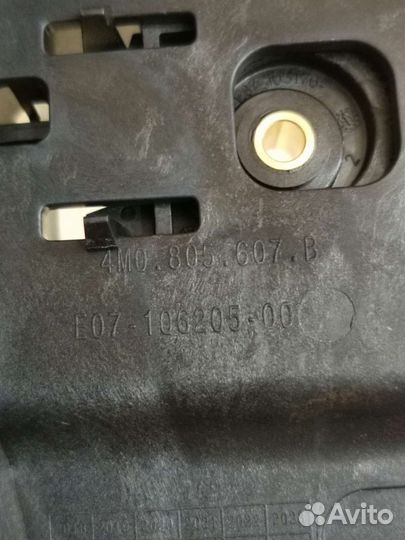 Audi Q7 4M 2021 рестайлинг кронштейн фары