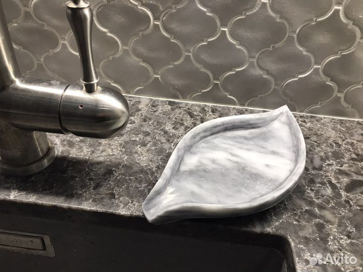 Мыльница из натурального камня