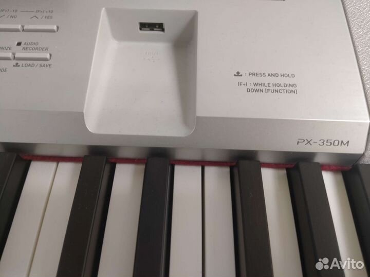 Цифровое пианино Casio Privia px-350m