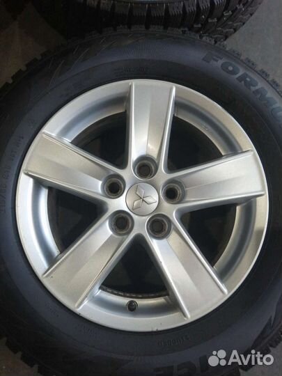 Зимние колёса Mitsubishi 215/65/16 Formula