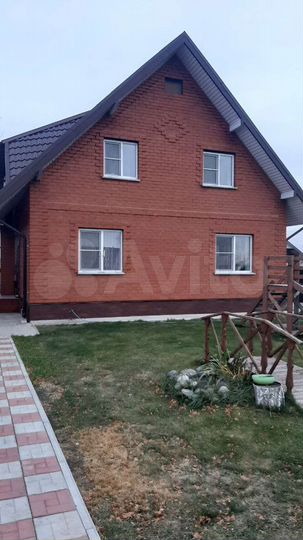 Коттедж 173 м² на участке 14 сот.