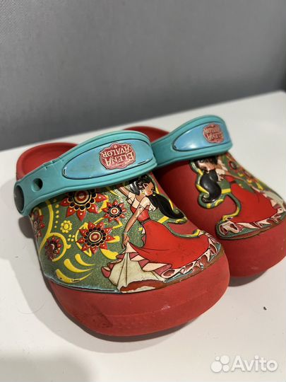 Сабо crocs для девочки c8