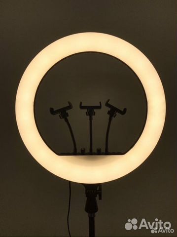 Кольцевая светодиодная лампа 45 см RL-18