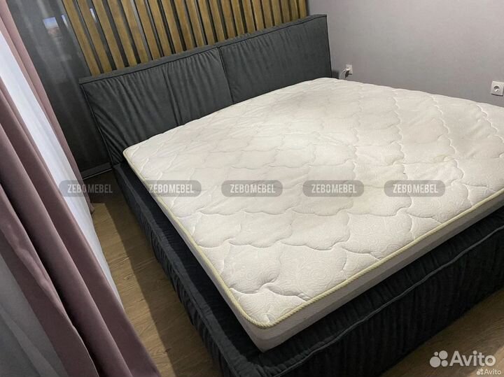 Кровать в стиле Лофт