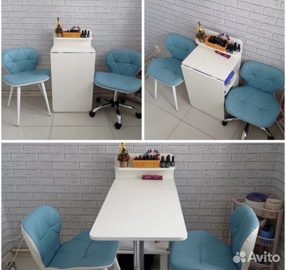 Стулья для мастера маникюра ракушка