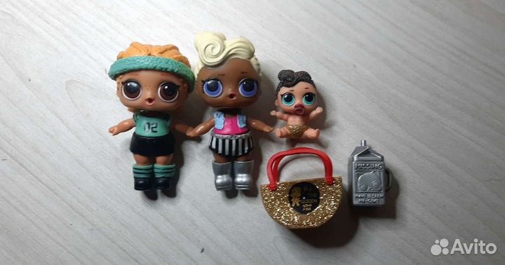 Кукла лол