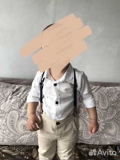 Рубашка для мальчика б/у