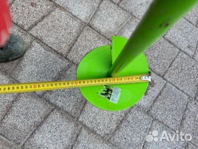 Бур садовый ручной шнек