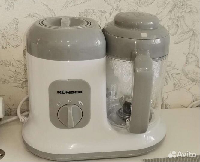 Пароварка блендер kunder