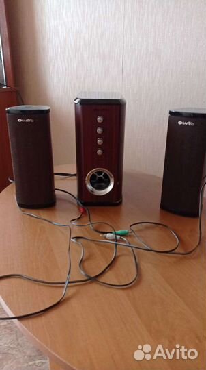 Колонки для компьютера с сабвуфером