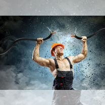 Электрик/электромонтажник вахта