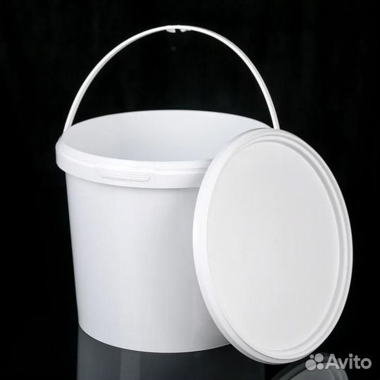 Ведра пластиковые 10л