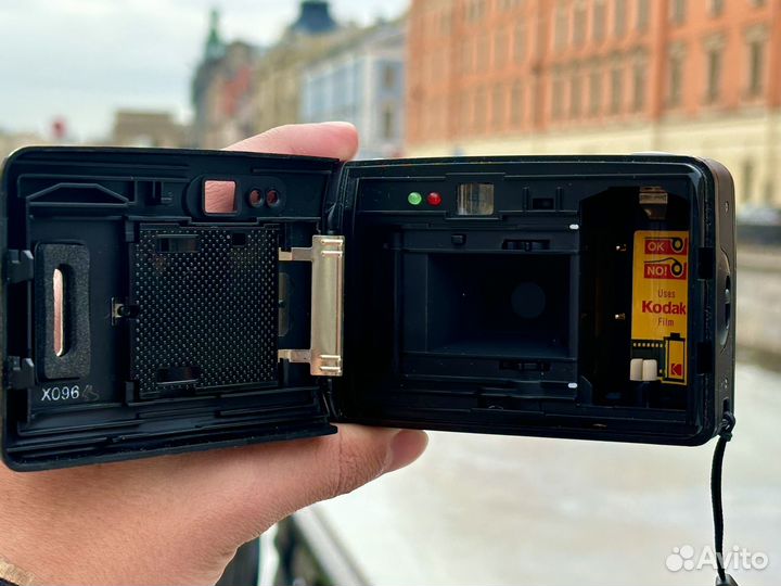 Kodak star 300MD плёночный фотоаппарат мыльница