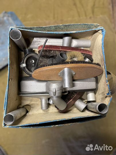 Пылесос СССР Уралец