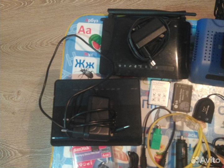 Провода/аксессуары/роуторы