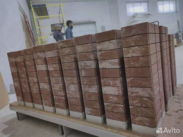 Тротуарная плитка гиперпрессованная
