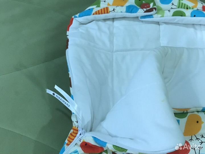 Детский конверт на выписку