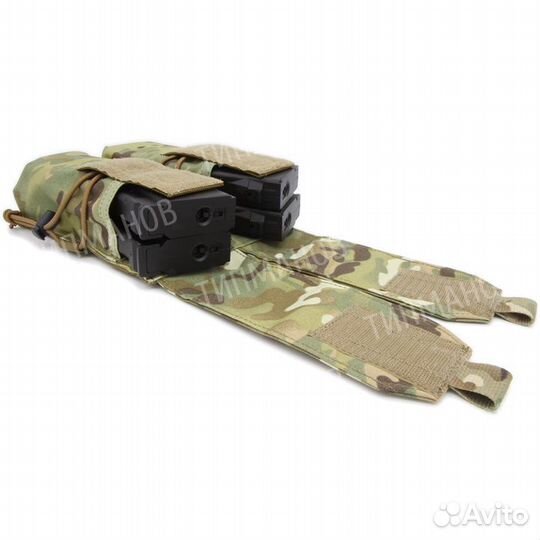 Подсумок на 4 магазина ак Wartech MP-106