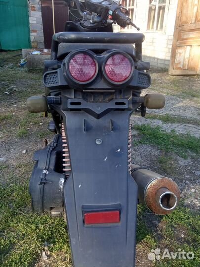 Скутер Омакс 150 BWS