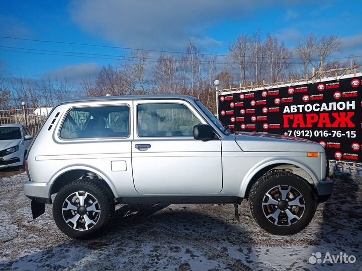 LADA 4x4 (Нива) 1.7 МТ, 2019, 67 793 км