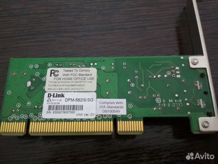 Сетевая карта D-Link DFM-562IS