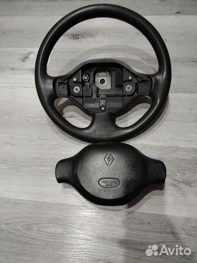 Руль renault Logan