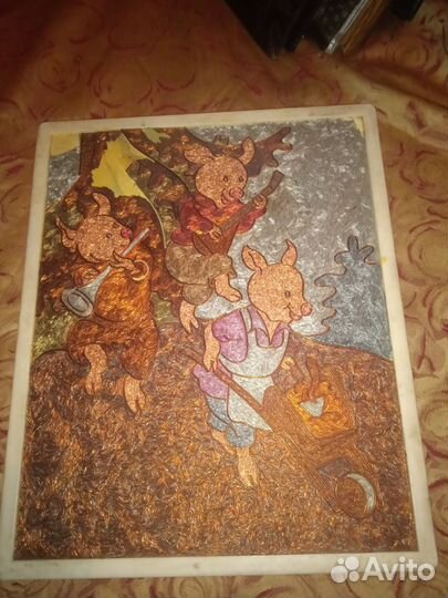 Чеканки панно СССР