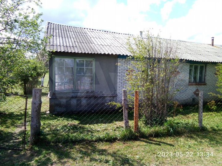 Дом 58,8 м² на участке 18 сот.