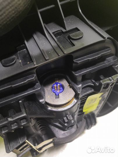 Подушка безопасности в руль Рено Меган 2