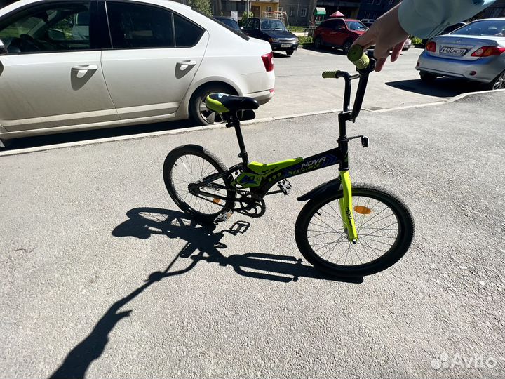 Велосипед подростковый