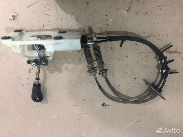 Трасса МКПП и кулиса Lancer 9